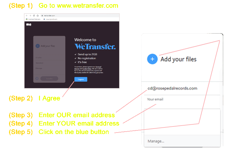 upload instructions